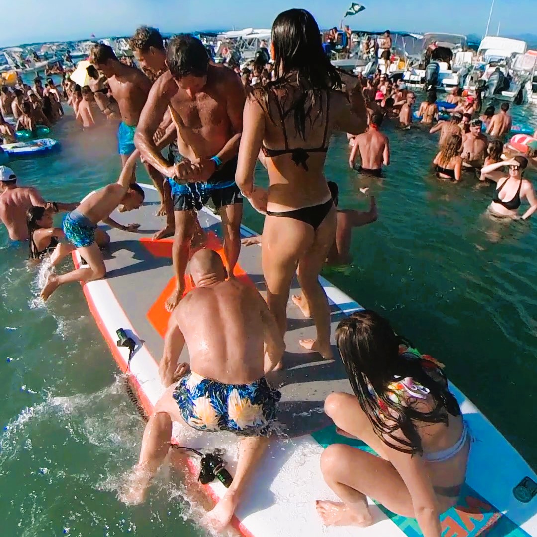 tavola da wing foil gonfiabile principianti I-Ufo Zero